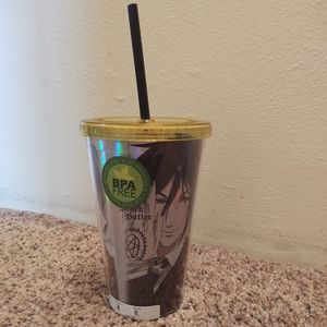 SOLD NWT Black Butler Metallic Plastic Cup